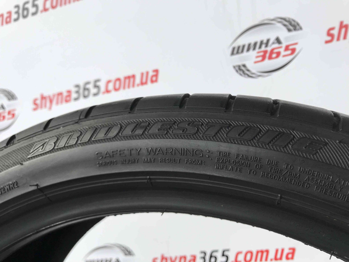 225/40 R19 BRIDGESTONE POTENZA S001 RUN FLAT 7mm