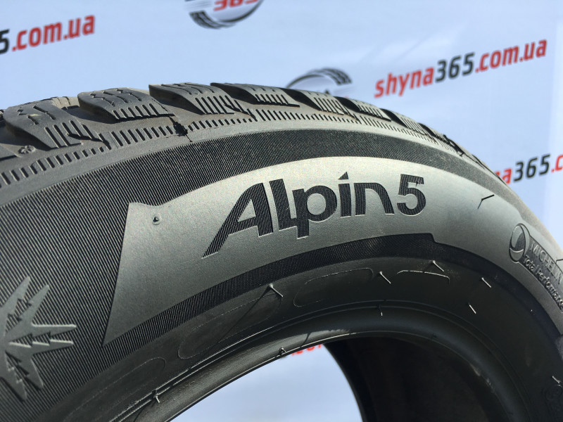 215/60 R16 MICHELIN ALPIN 5 7mm