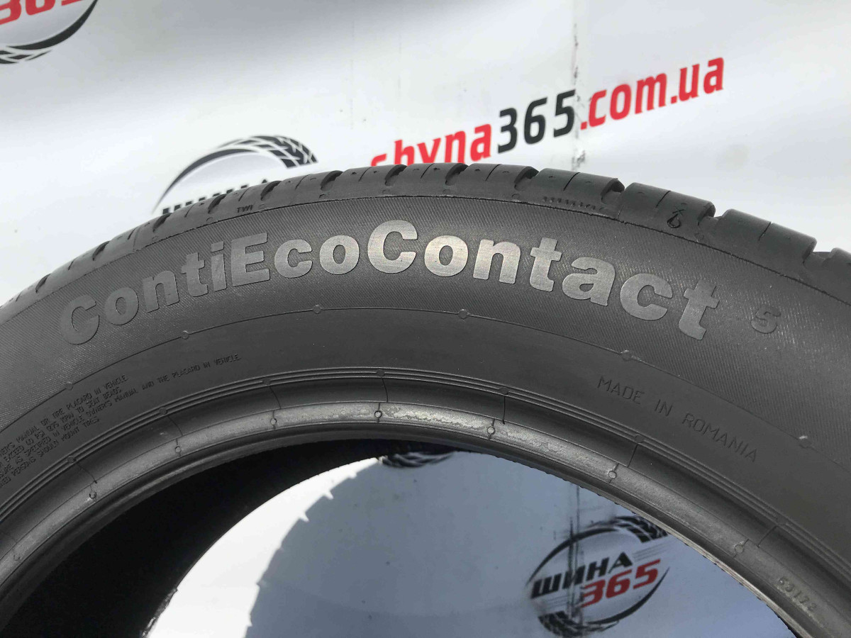 215/55 R17 CONTINENTAL CONTIECOCONTACT 5 6mm
