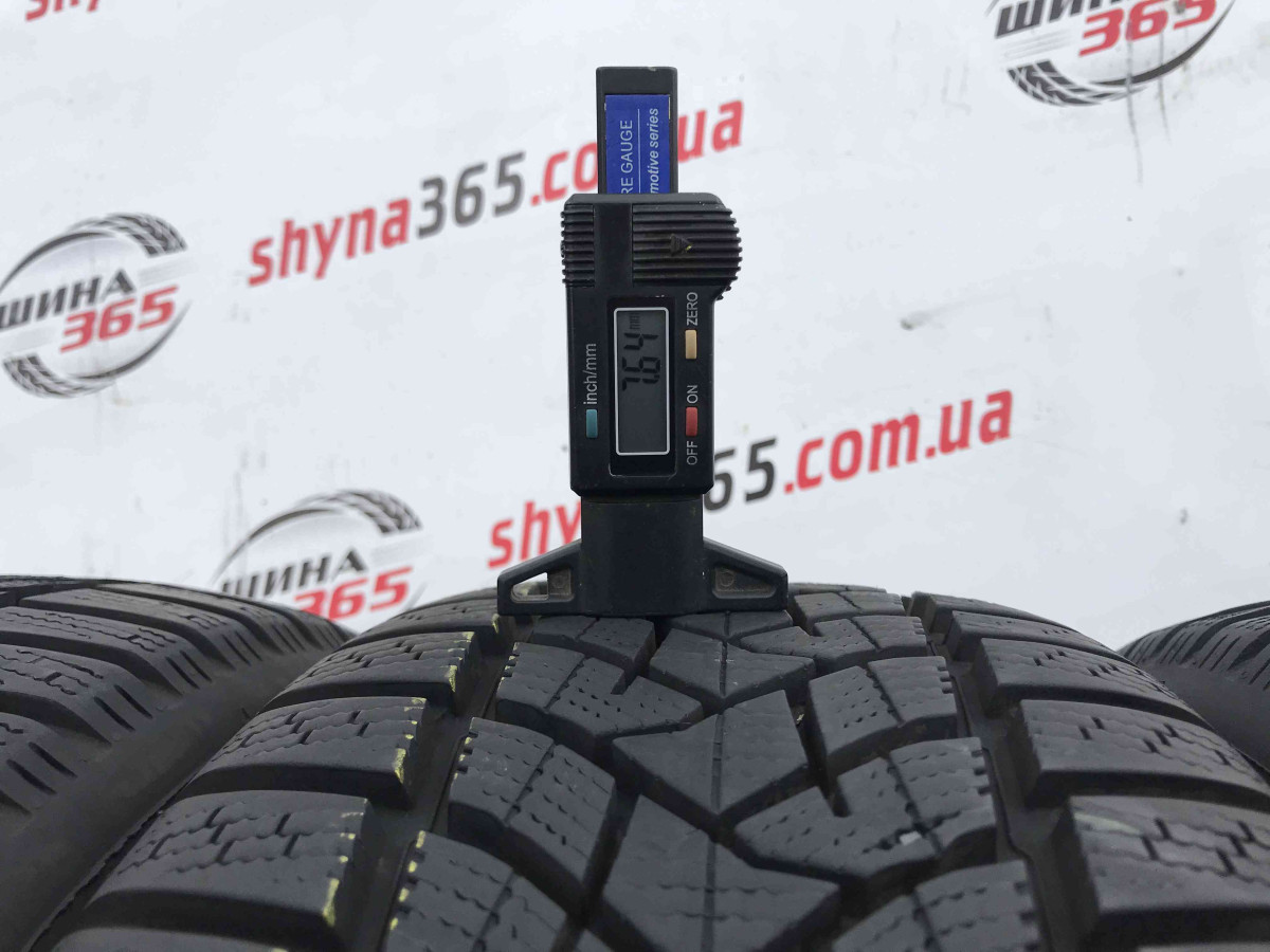 205/55 R16 DUNLOP WINTER SPORT 5 7mm