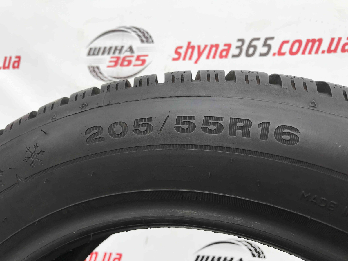205/55 R16 DUNLOP WINTER SPORT 5 7mm