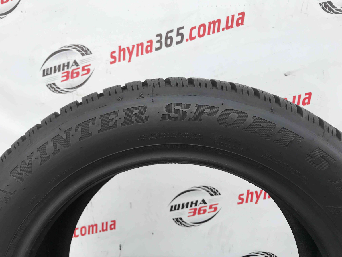 205/55 R16 DUNLOP WINTER SPORT 5 7mm