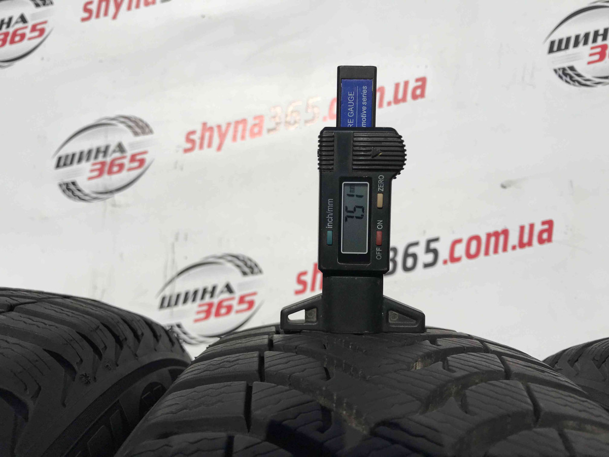 185/65 R15 MICHELIN ALPIN A4 7mm