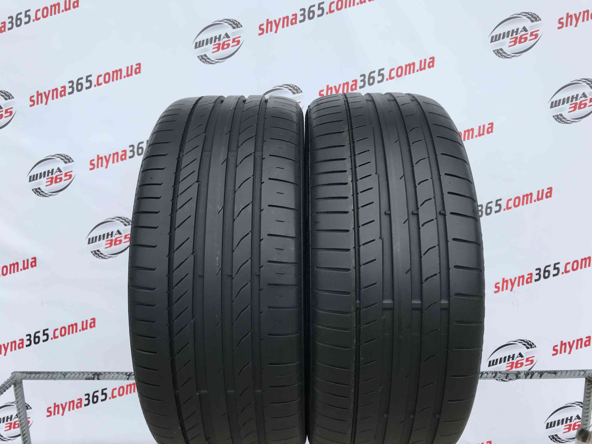 225/40 R18 CONTINENTAL CONTISPORTCONTACT 5 6mm