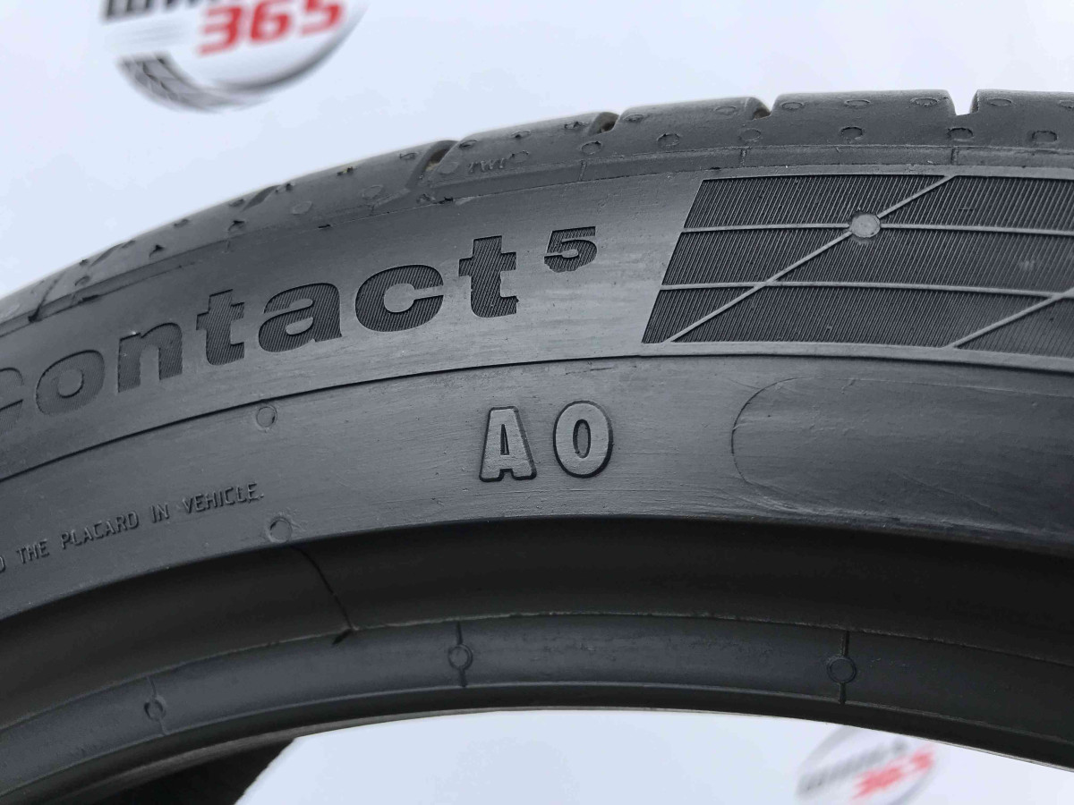 225/40 R18 CONTINENTAL CONTISPORTCONTACT 5 6mm
