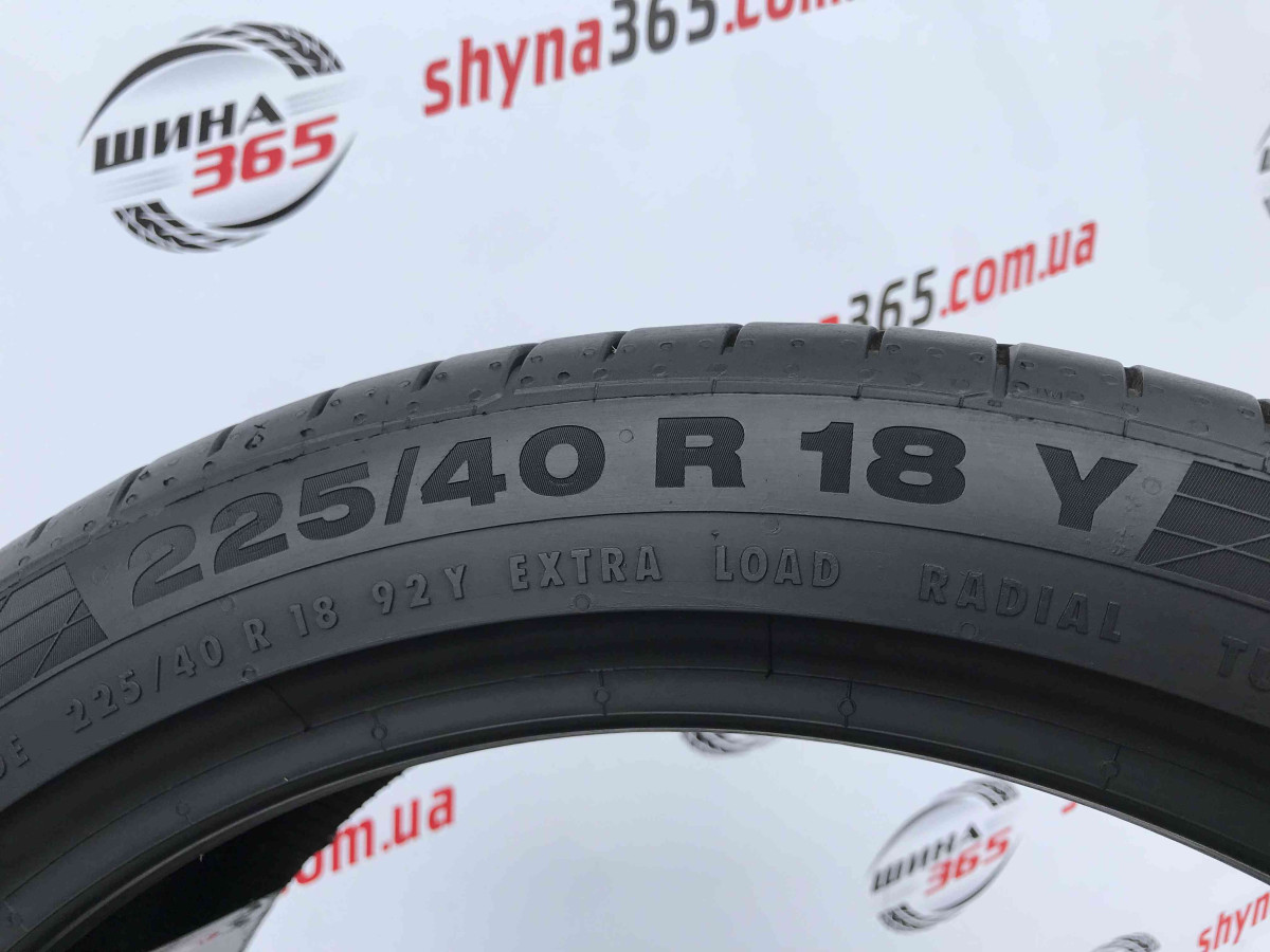 225/40 R18 CONTINENTAL CONTISPORTCONTACT 5 6mm