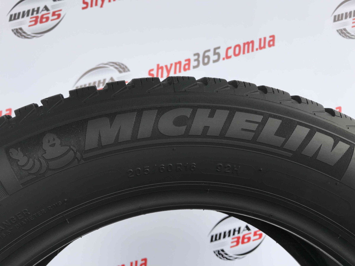 205/60 R16 MICHELIN ALPIN A4 7mm