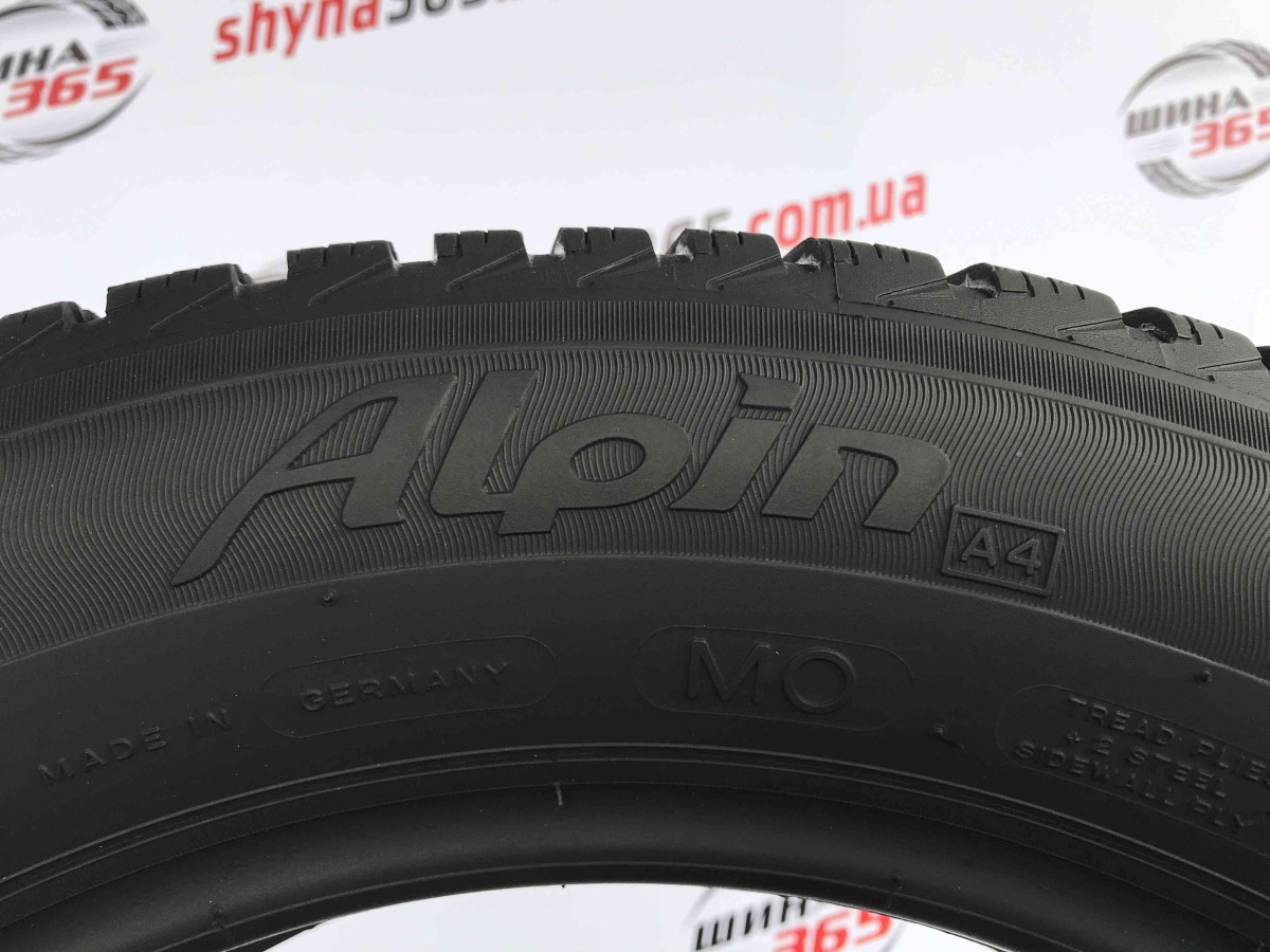205/60 R16 MICHELIN ALPIN A4 7mm