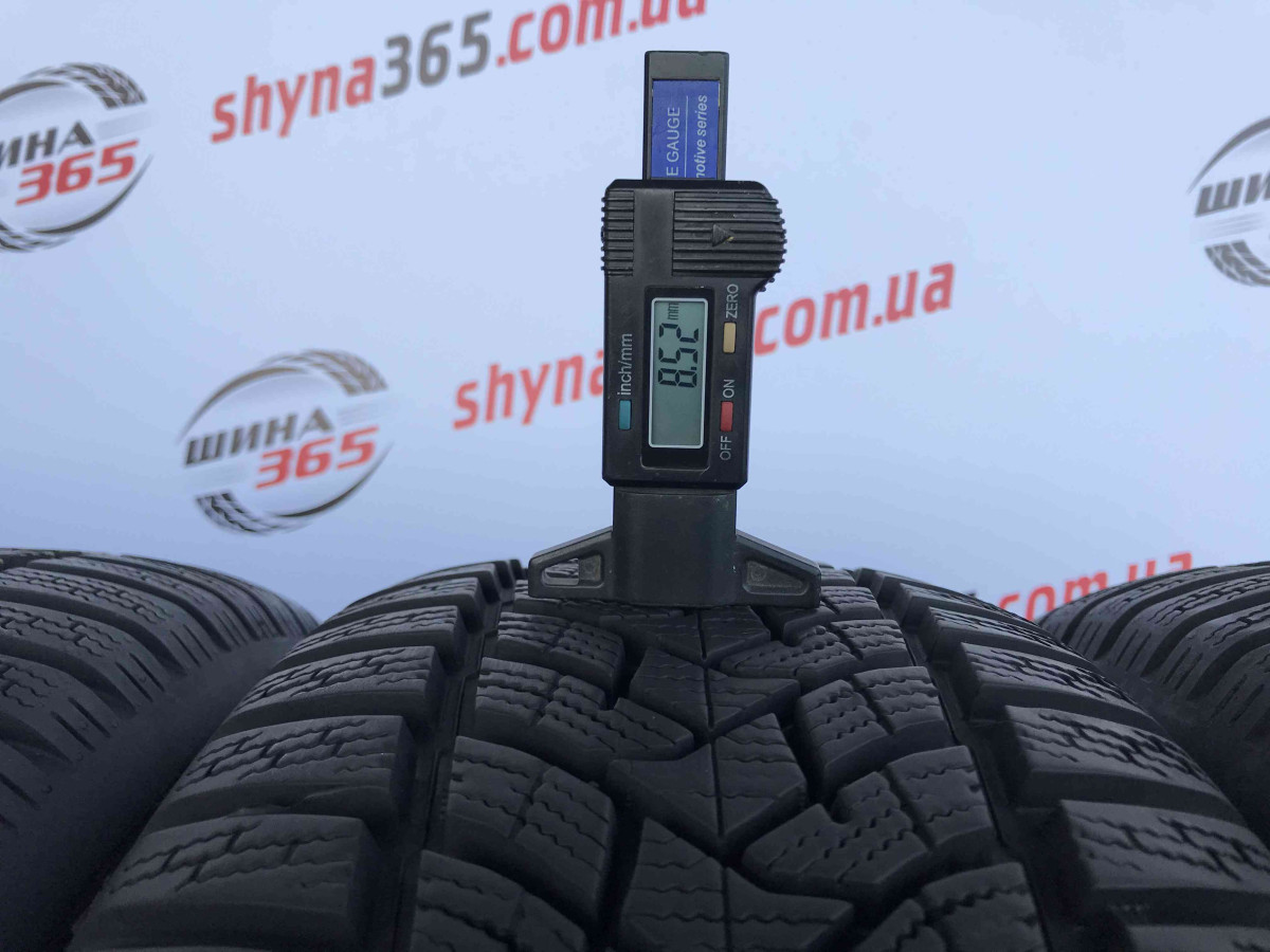 215/60 R16 DUNLOP WINTER SPORT 5 8mm