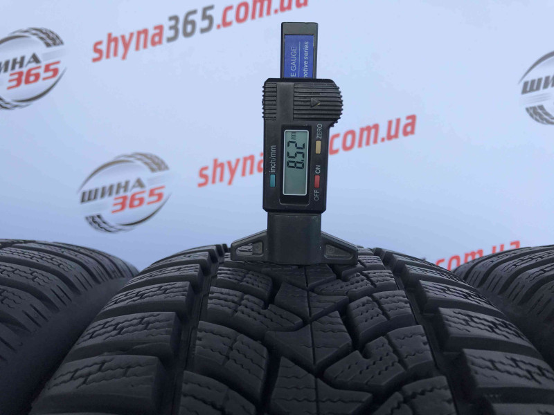 215/60 R16 DUNLOP WINTER SPORT 5 8mm
