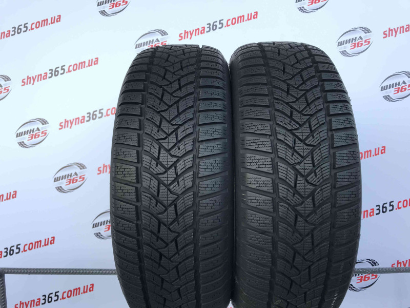 215/60 R16 DUNLOP WINTER SPORT 5 8mm