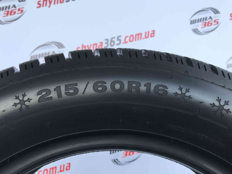 215/60 R16 DUNLOP WINTER SPORT 5 8mm