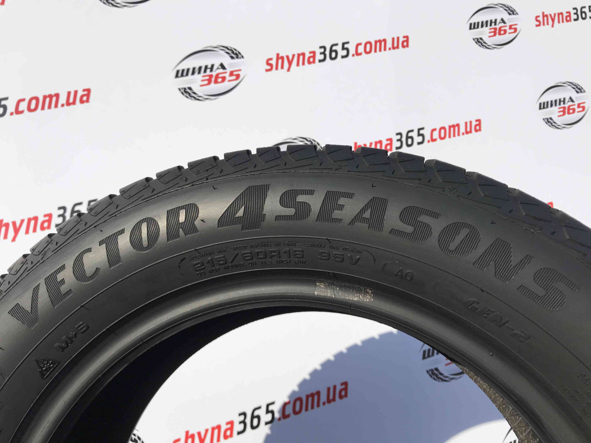 215/60 R16 GOODYEAR VECTOR 4 SEASONS GEN-2 6mm