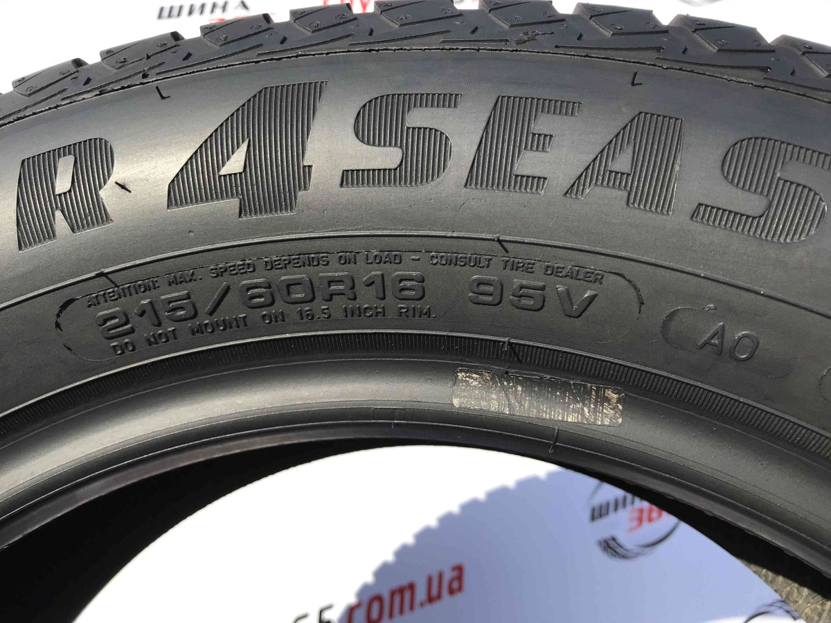215/60 R16 GOODYEAR VECTOR 4 SEASONS GEN-2 6mm
