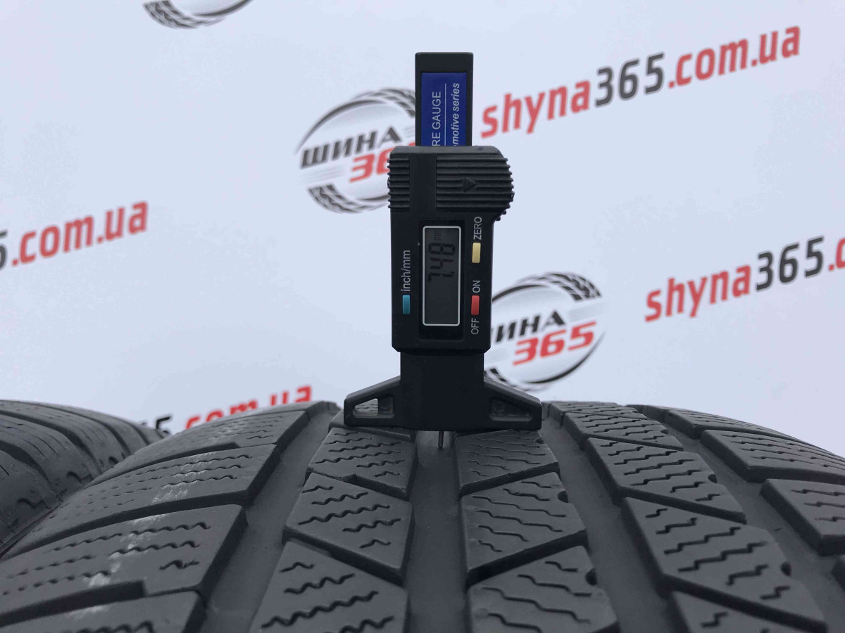 275/45 R20 CONTINENTAL CROSSCONTACT WINTER 7mm