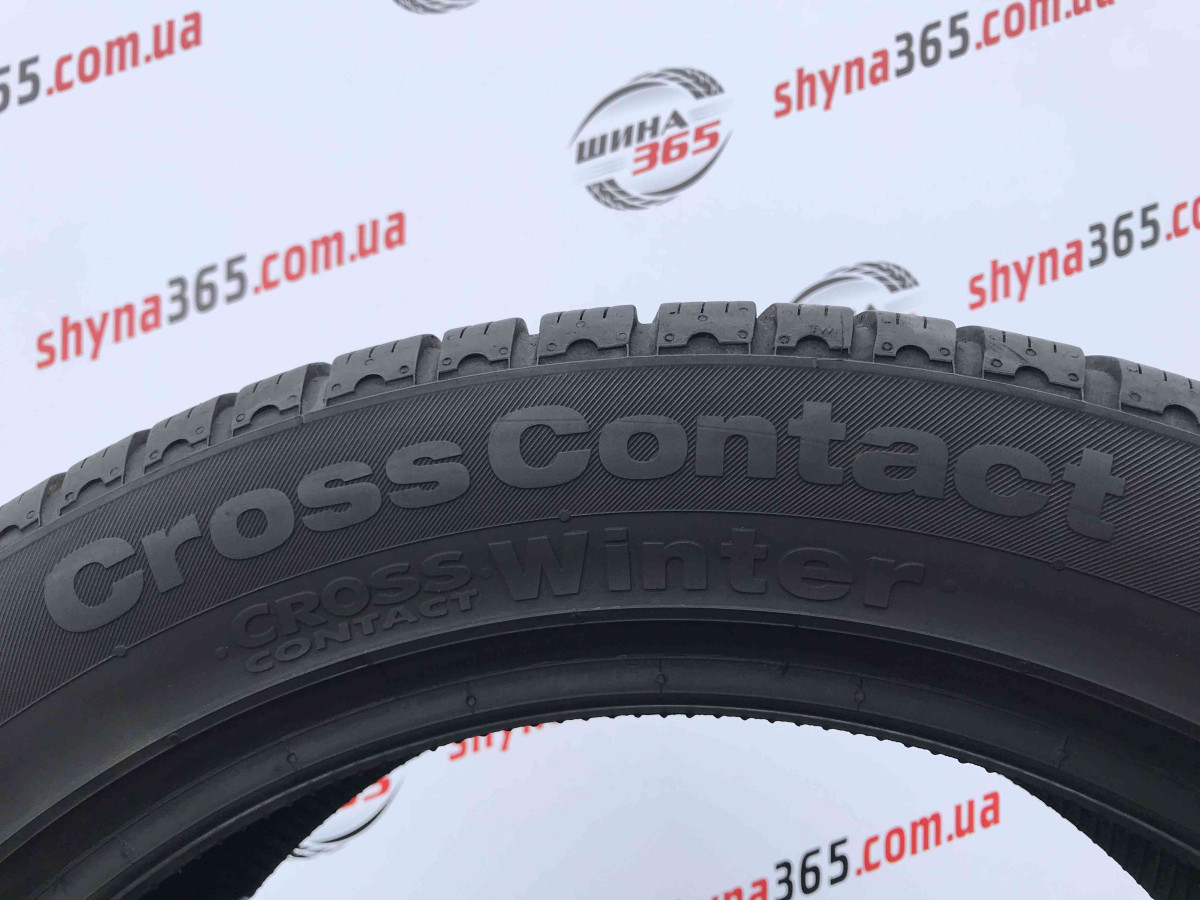 275/45 R20 CONTINENTAL CROSSCONTACT WINTER 7mm