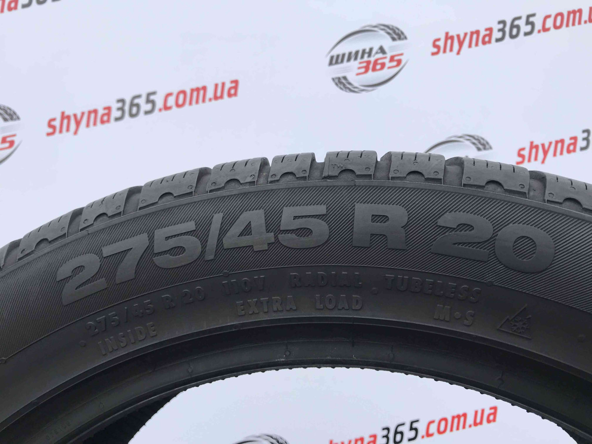 275/45 R20 CONTINENTAL CROSSCONTACT WINTER 7mm