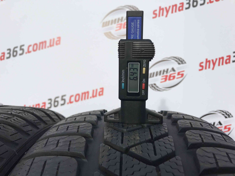 225/45 R19 PIRELLI WINTER SOTTOZERO 3 6mm