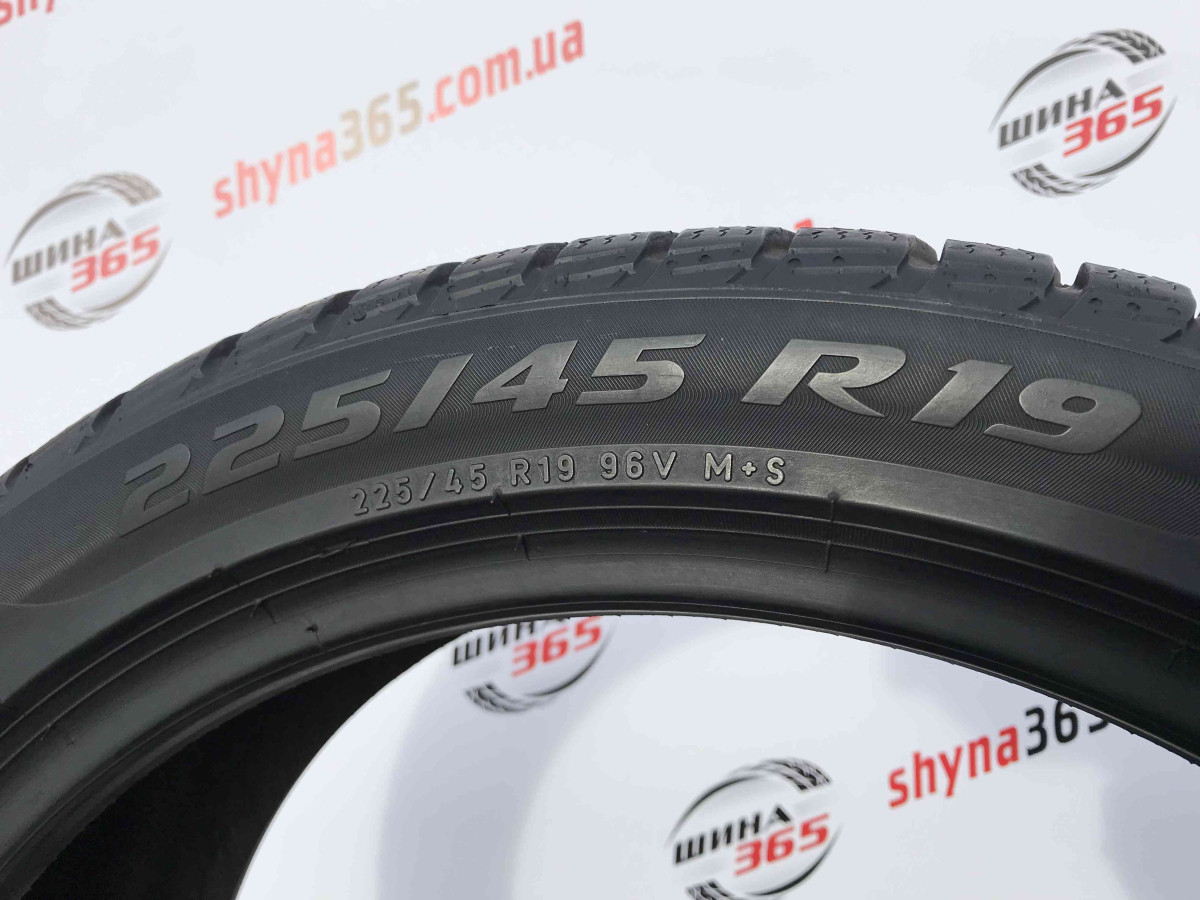 225/45 R19 PIRELLI WINTER SOTTOZERO 3 6mm