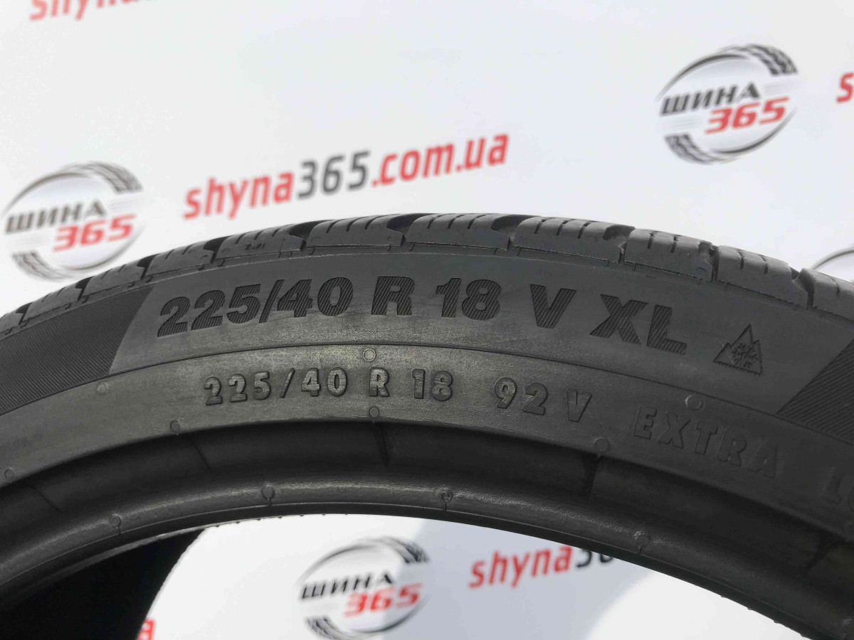 225/40 R18 CONTINENTAL WINTERCONTACT TS850P 5mm