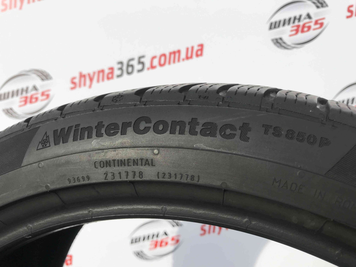 225/40 R18 CONTINENTAL WINTERCONTACT TS850P 5mm