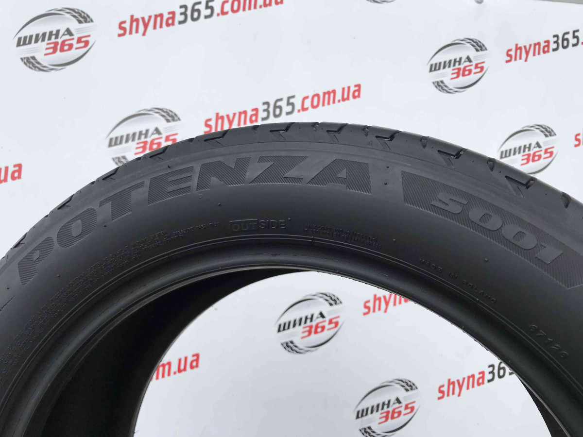 245/50 R18 BRIDGESTONE POTENZA S001 RUN FLAT 6mm