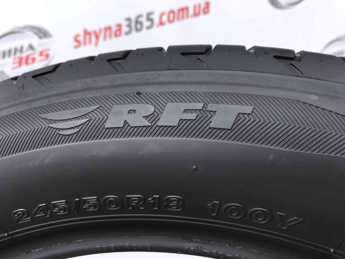 245/50 R18 BRIDGESTONE POTENZA S001 RUN FLAT 6mm