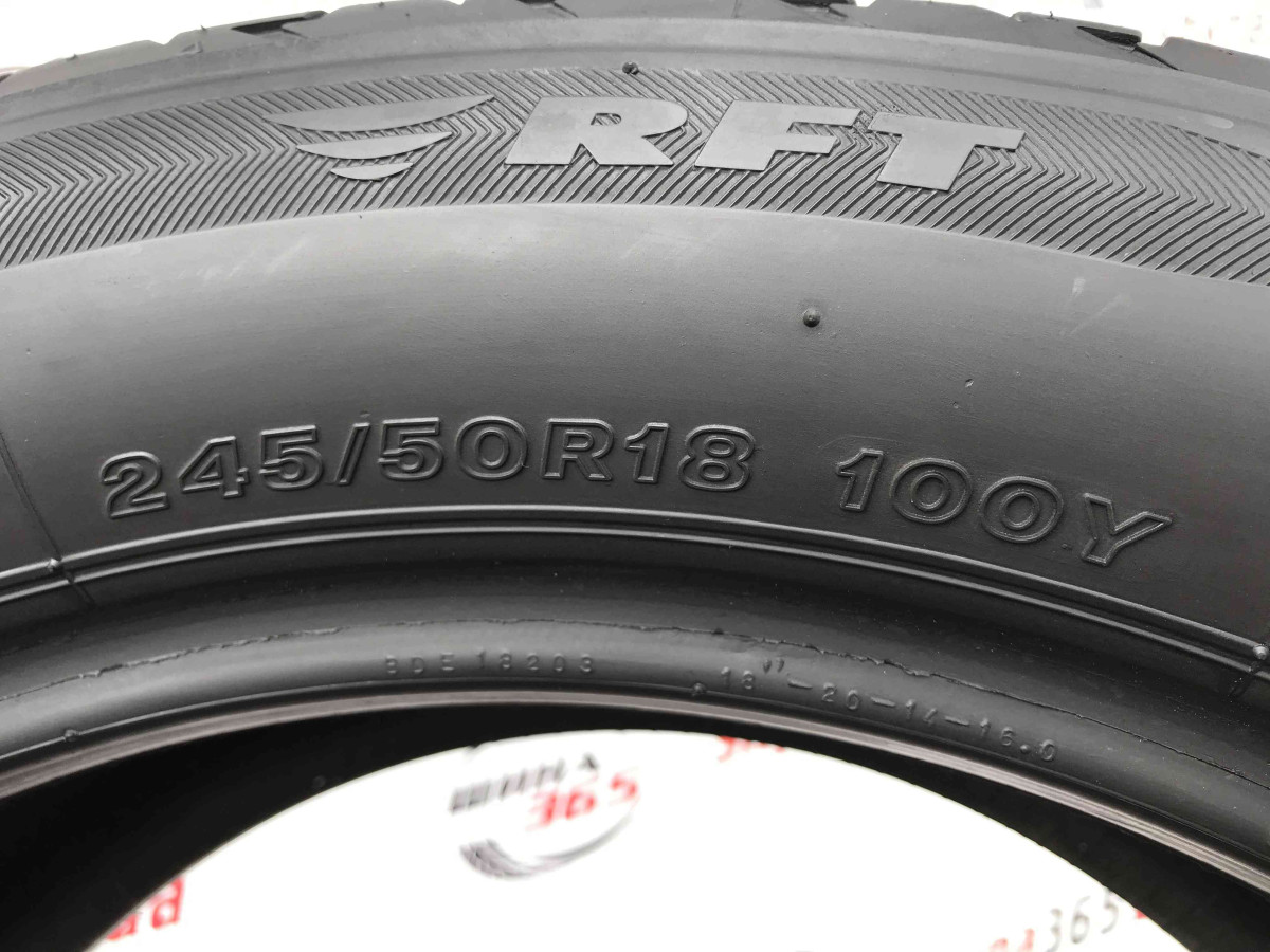 245/50 R18 BRIDGESTONE POTENZA S001 RUN FLAT 6mm