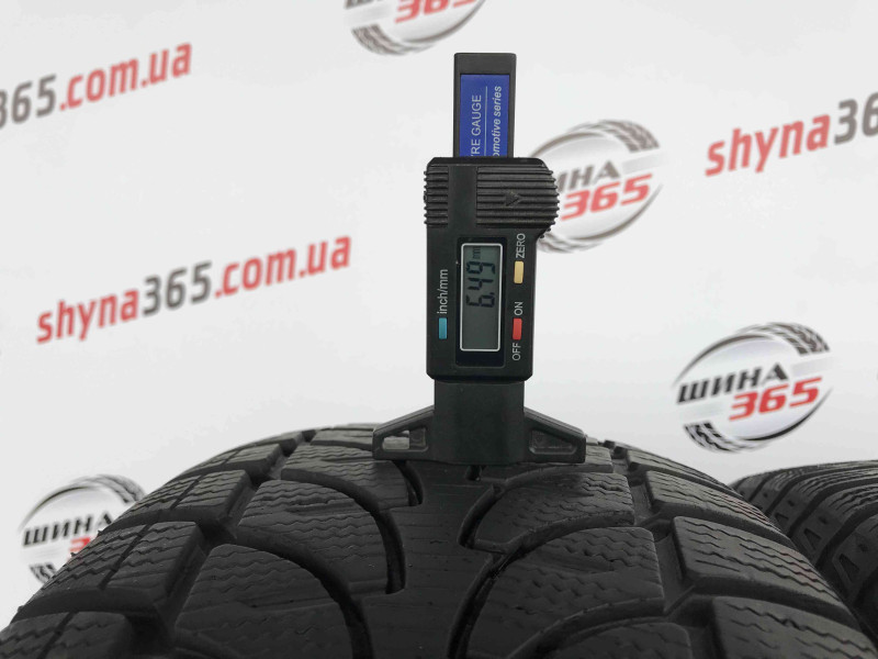 225/65 R17 BRIDGESTONE BLIZZAK LM-80 EVO 6mm
