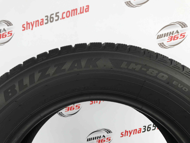 225/65 R17 BRIDGESTONE BLIZZAK LM-80 EVO 6mm