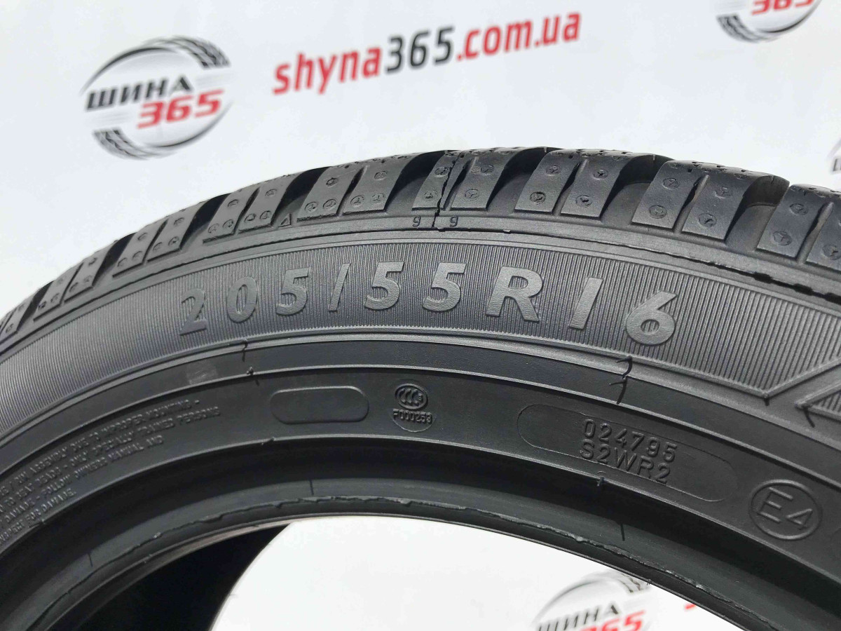 205/55 R16 DUNLOP SP WINTER SPORT 3D 7mm