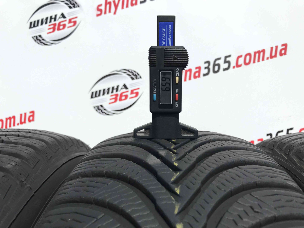 205/60 R16 MICHELIN ALPIN 5 6mm