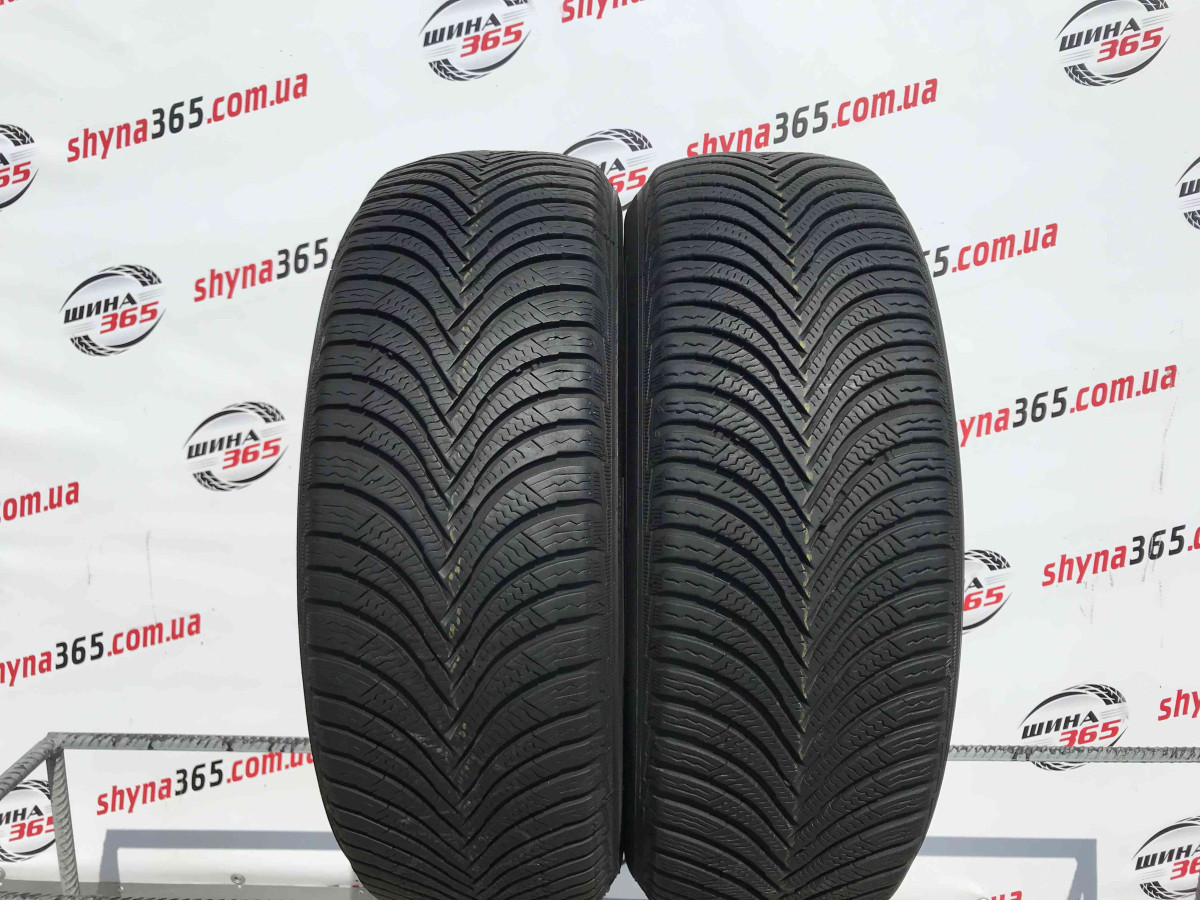 205/60 R16 MICHELIN ALPIN 5 6mm