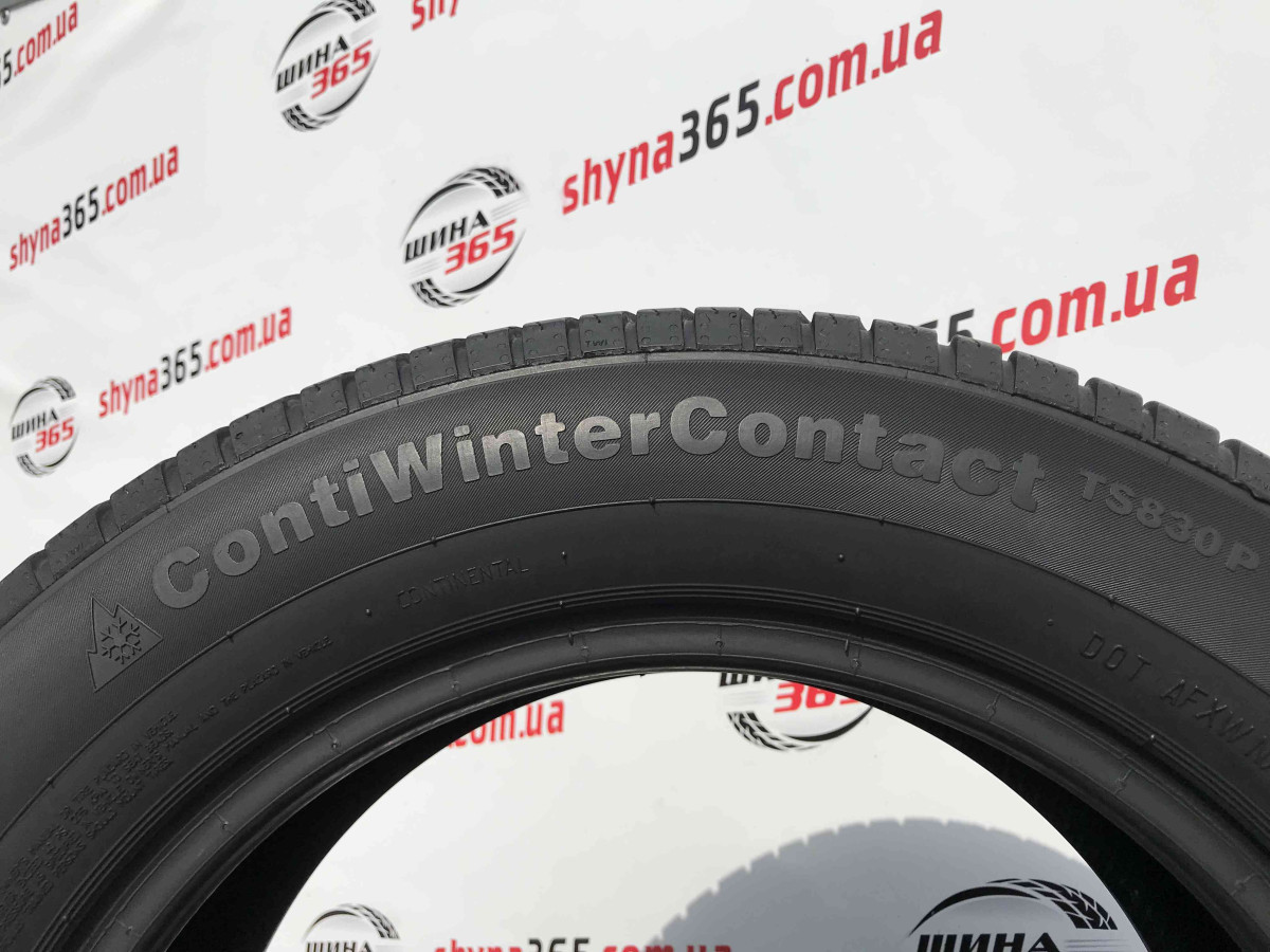 205/60 R16 CONTINENTAL CONTIWINTERCONTACT TS830P 6mm