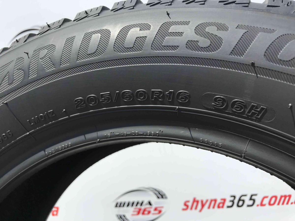 205/60 R16 BRIDGESTONE BLIZZAK LM001 6mm