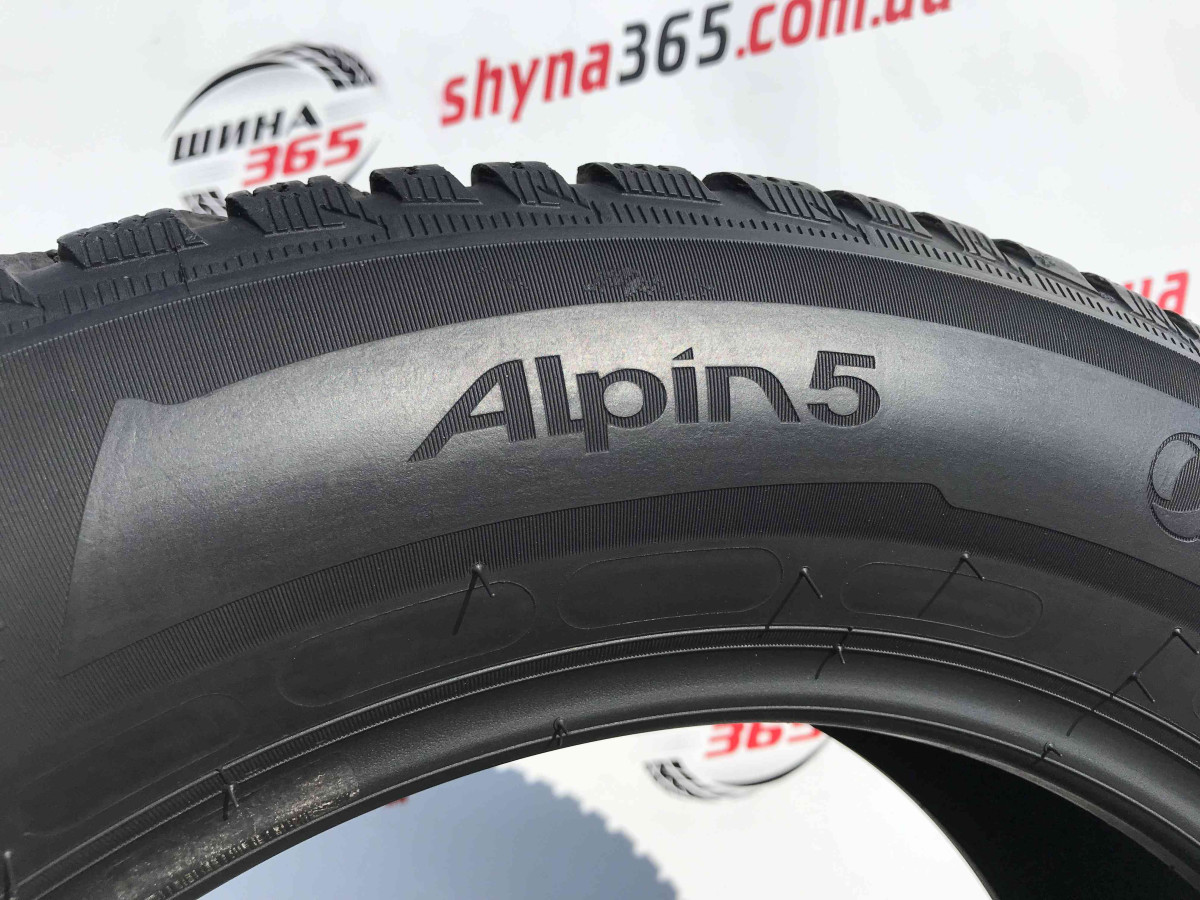 205/60 R16 MICHELIN ALPIN 5 7mm