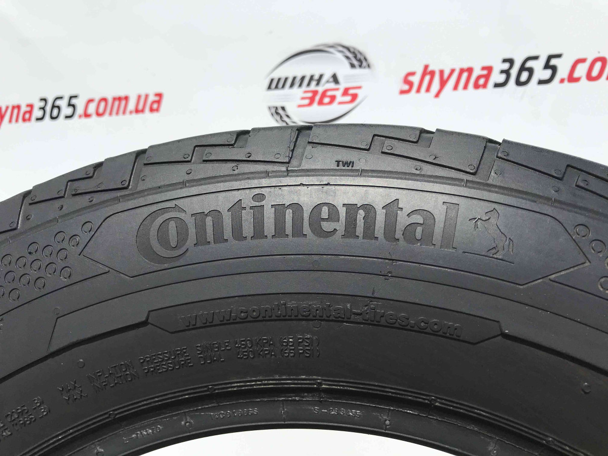 215/65 R16C CONTINENTAL CONTIVANCONTACT 100 7mm