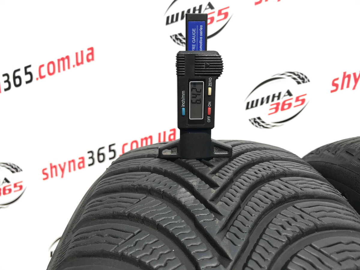 215/65 R16 MICHELIN ALPIN 5 6mm