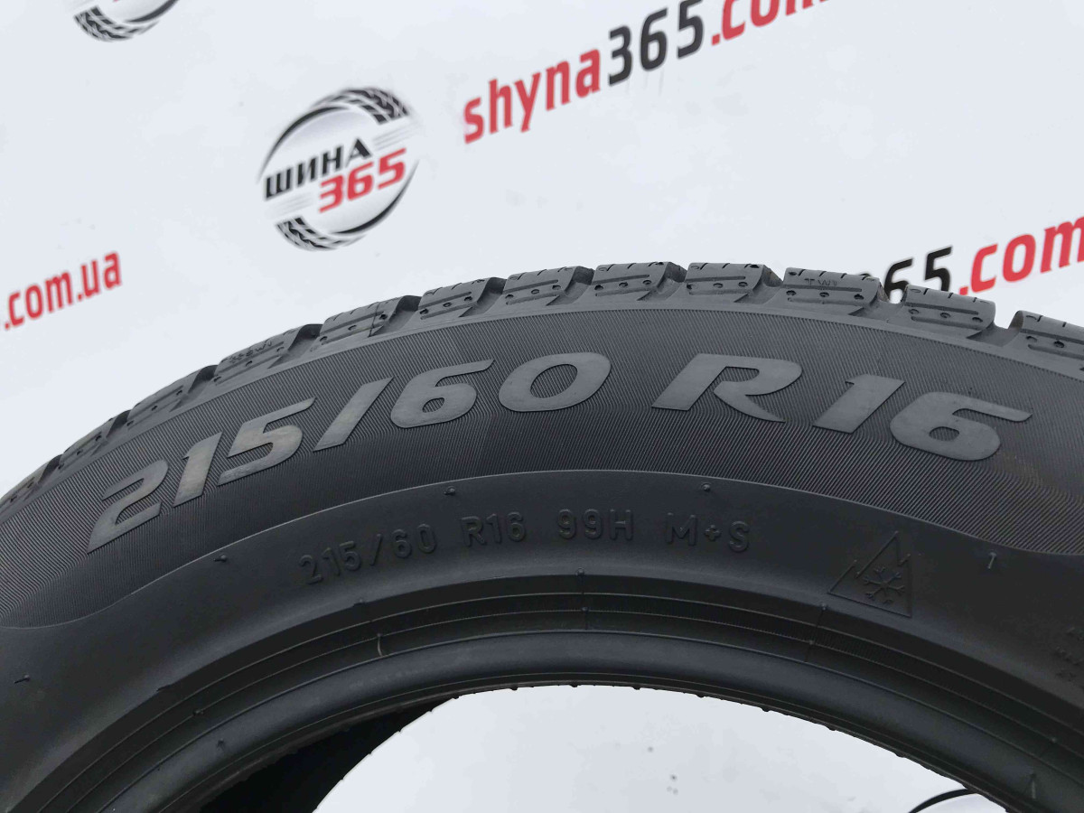 215/60 R16 PIRELLI WINTER SOTTOZERO 3 6mm