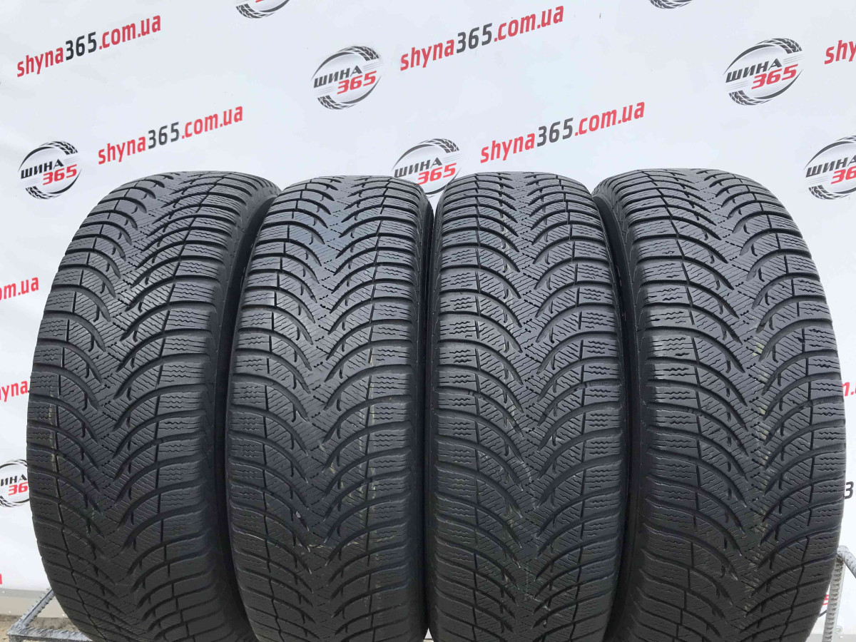 215/65 R16 MICHELIN ALPIN A4 6mm