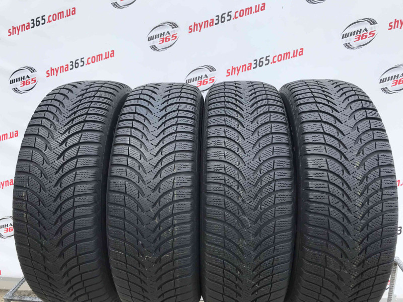 215/65 R16 MICHELIN ALPIN A4 6mm