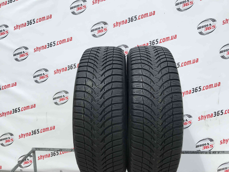 215/65 R16 MICHELIN ALPIN A4 6mm