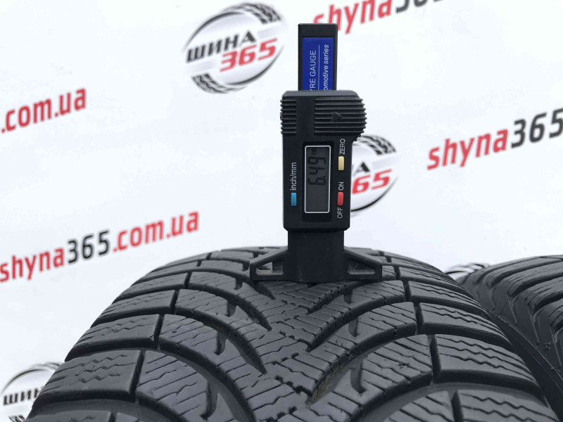 215/65 R16 MICHELIN ALPIN A4 6mm