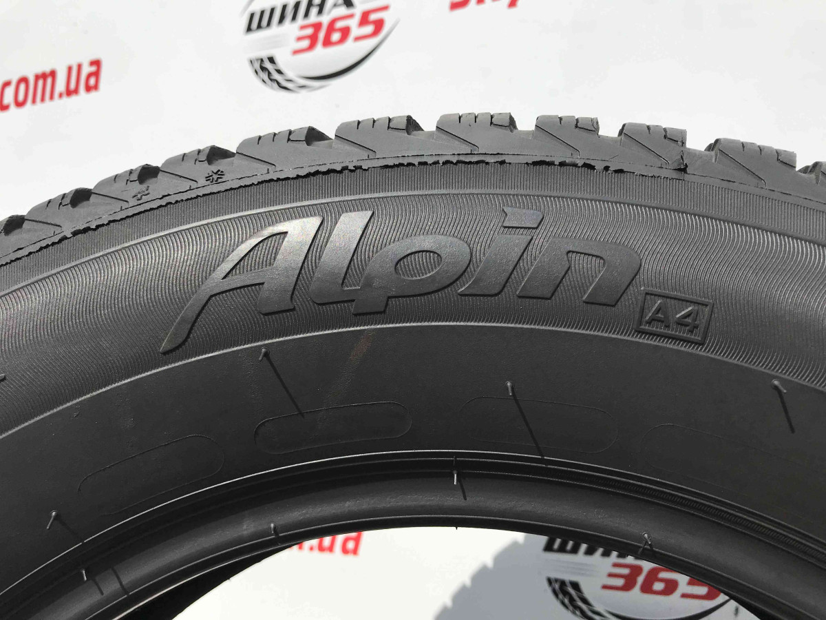 215/65 R16 MICHELIN ALPIN A4 6mm