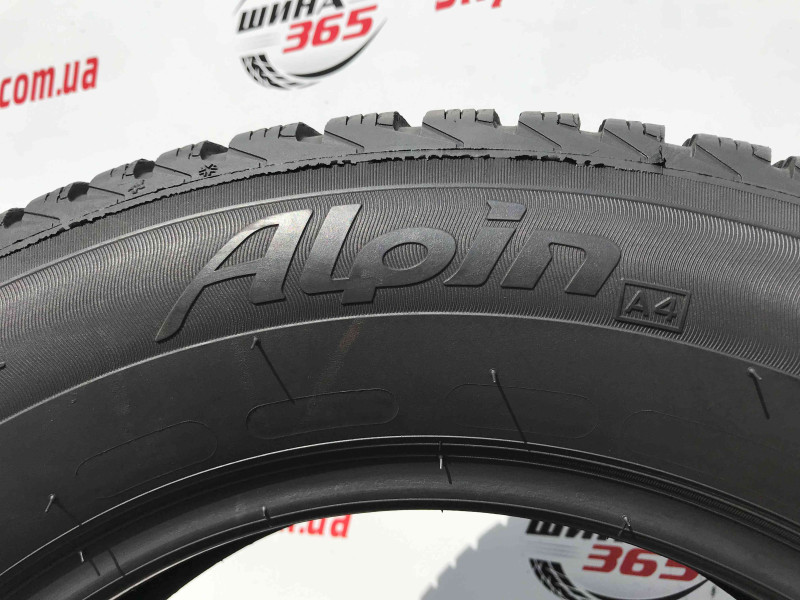 215/65 R16 MICHELIN ALPIN A4 6mm