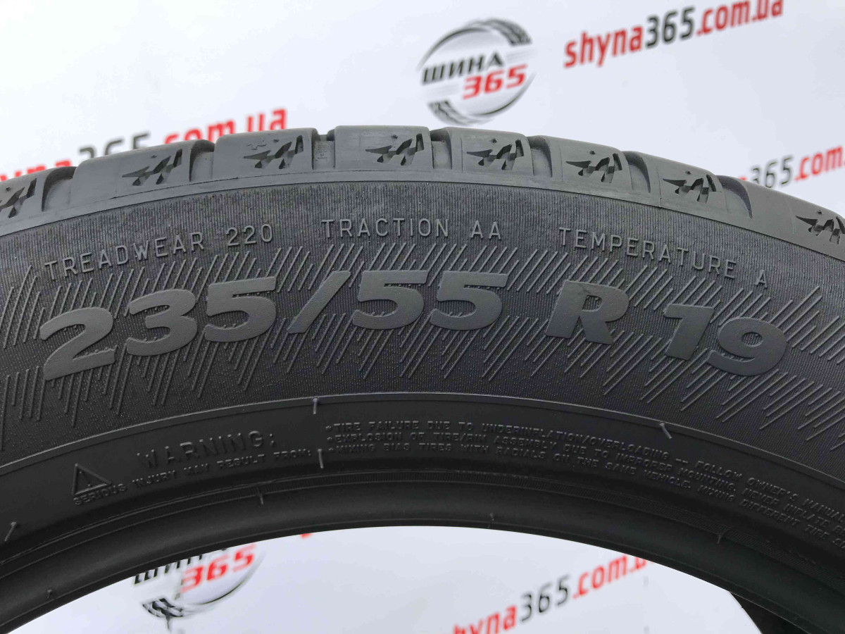 235/55 R19 MICHELIN LATITUDE SPORT 3 5mm