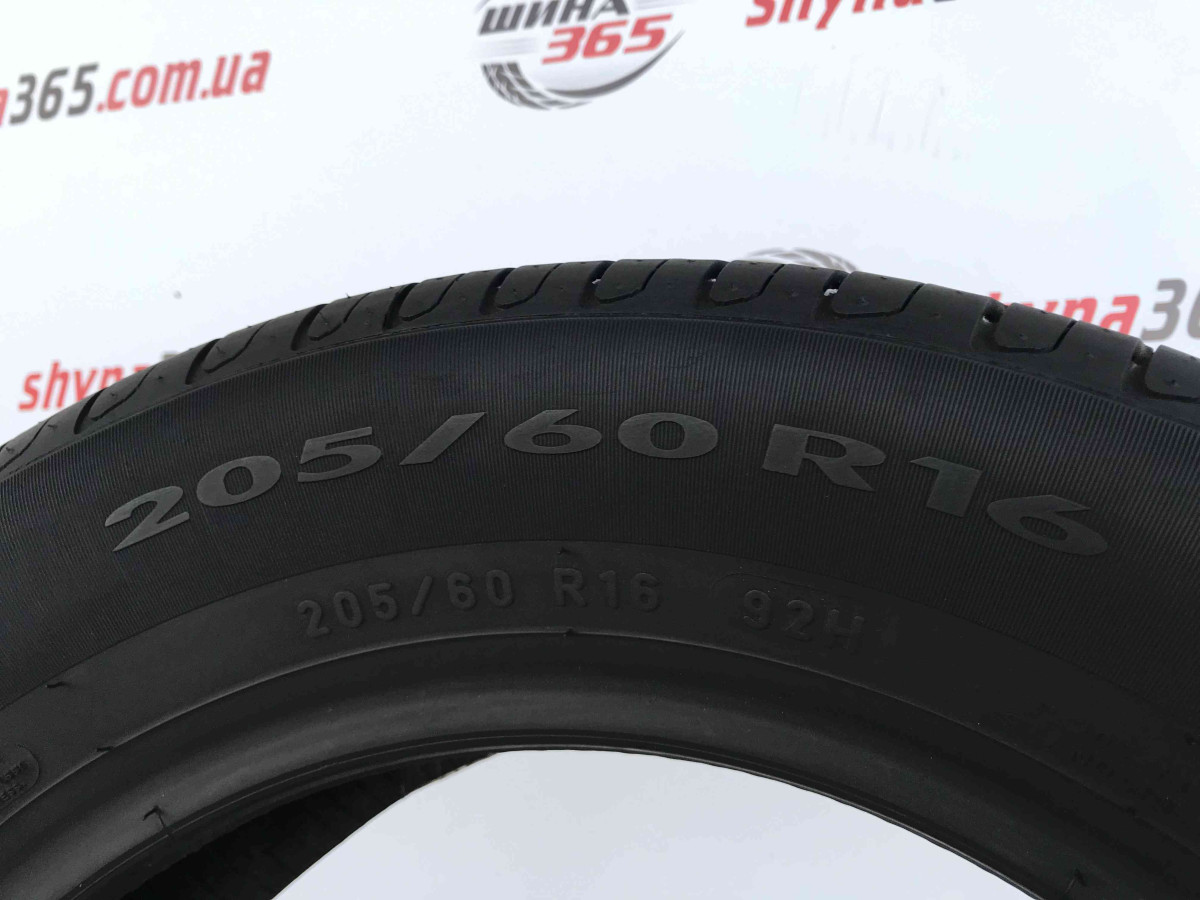 205/60 R16 PIRELLI CINTURATO P7 6mm