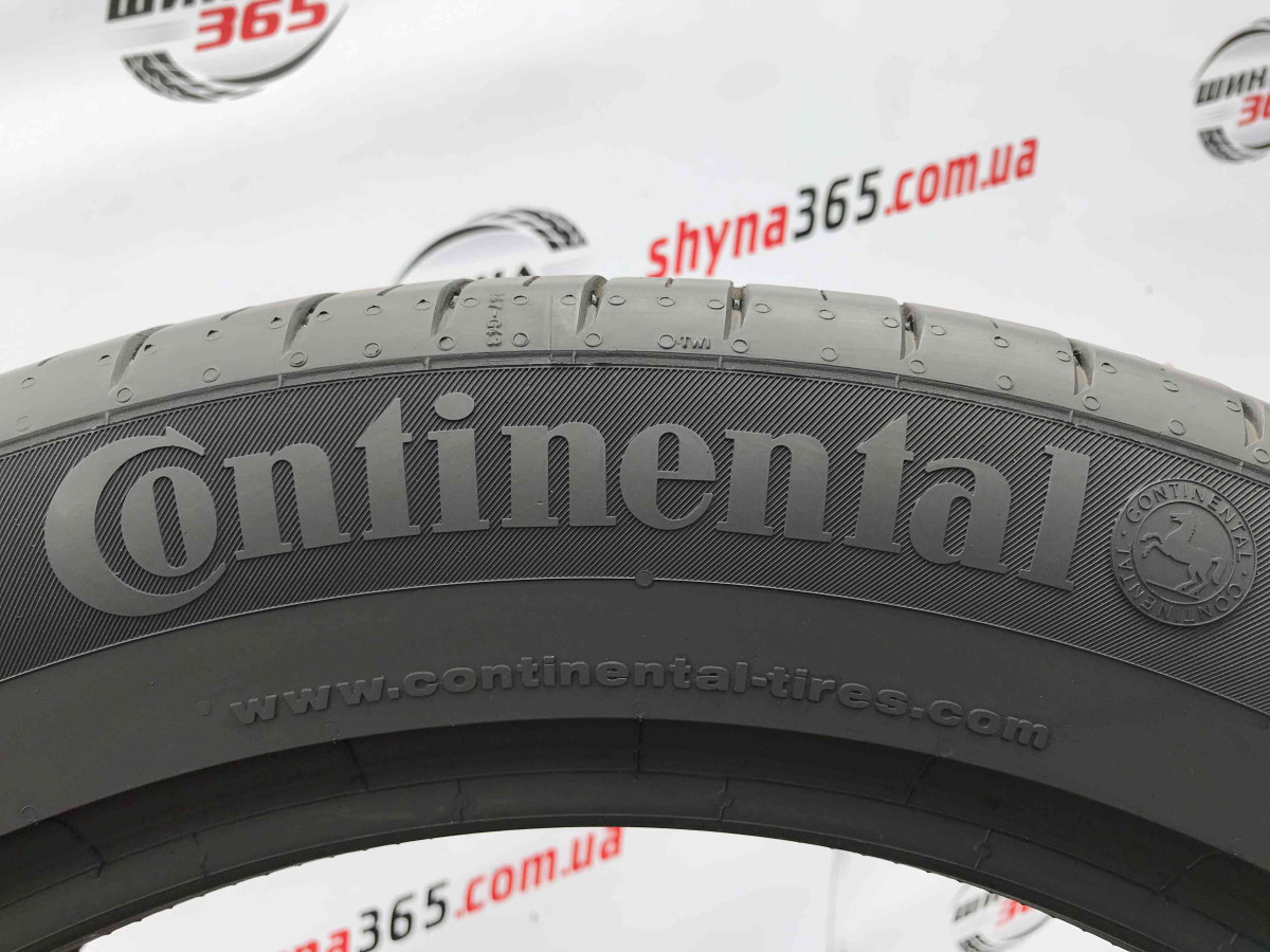255/45 R19 CONTINENTAL CONTISPORTCONTACT 5 SUV 5mm