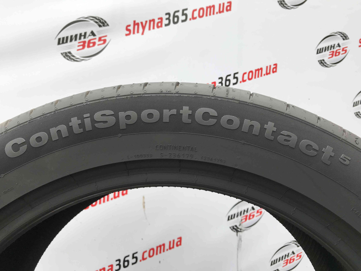 255/45 R19 CONTINENTAL CONTISPORTCONTACT 5 SUV 5mm