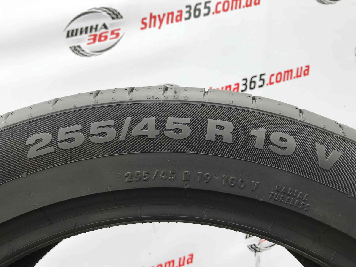 255/45 R19 CONTINENTAL CONTISPORTCONTACT 5 SUV 5mm